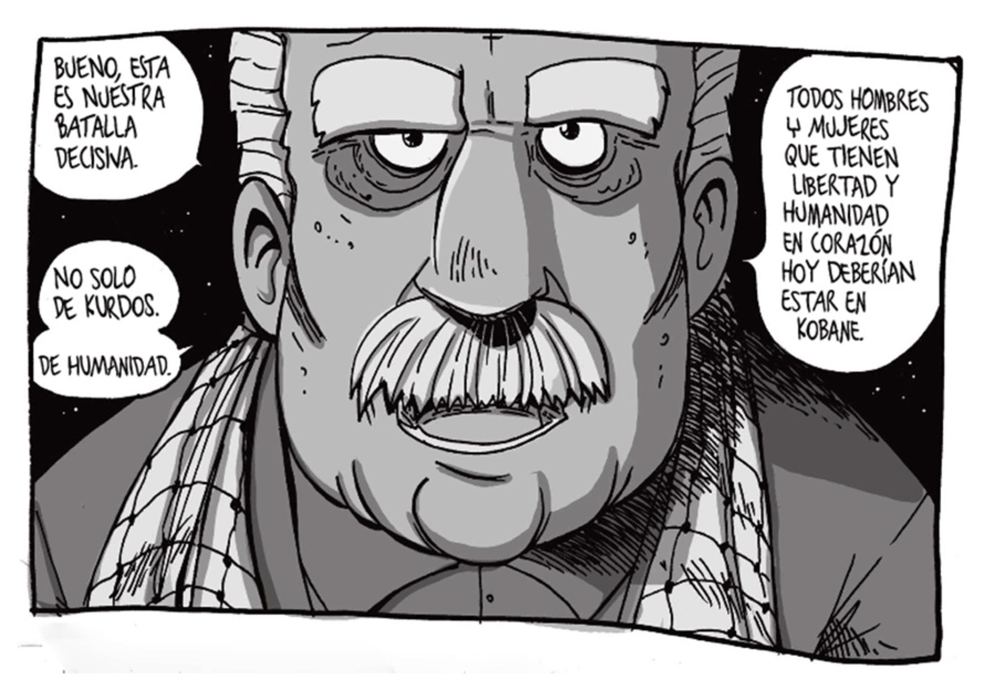 Kobane calling
